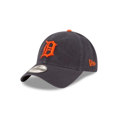 Detroit Tigers Gorra | New Era MLB Core Classic Road 9twenty Adjustable Cap Mexico - Azules